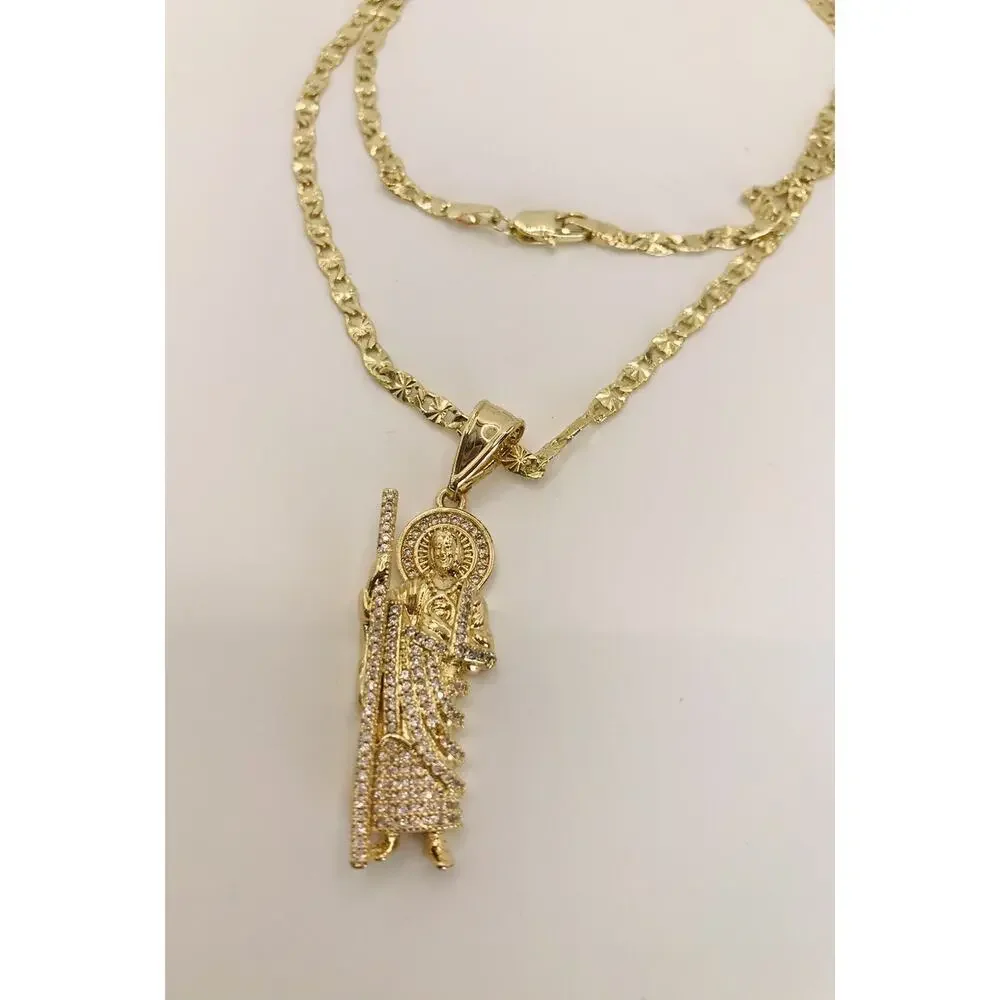 San Judas Tadeo Penda Necklace 22